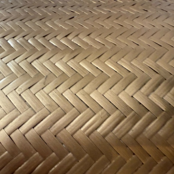 Frances Valentine Large Gold and Pink Shopper Basket Purse Kate Spade - Picture 12 of 12